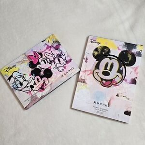 Morphe Disney Mickey & Friends Truth Be Bold Artistry Palette & Hand Mirror
